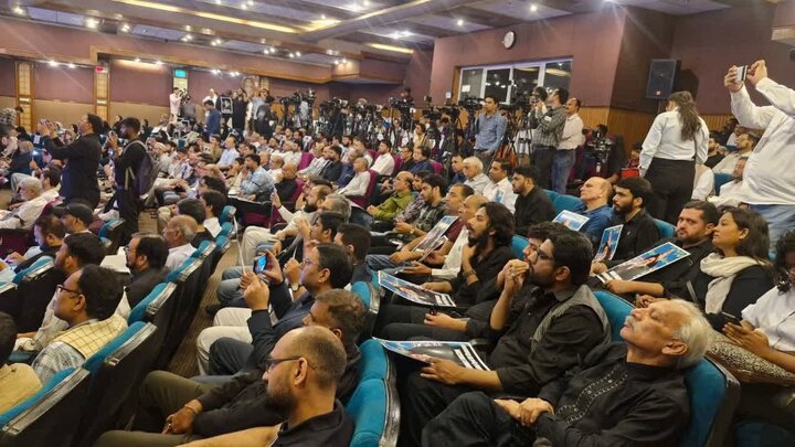 Photos: Condolence Meet of Martyr Ayatollah Khamenei held in New Delhi