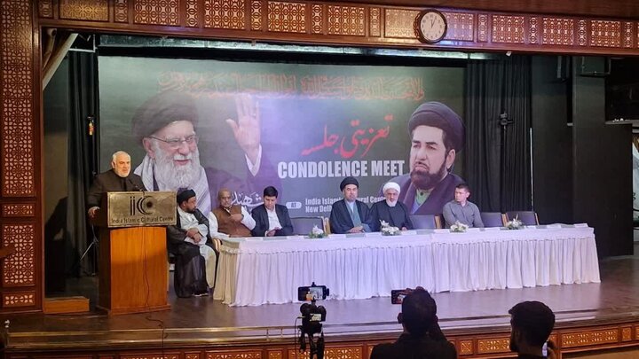 Photos: Condolence Meet of Martyr Ayatollah Khamenei held in New Delhi