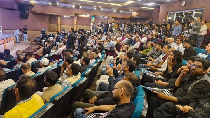 Photos: Condolence Meet of Martyr Ayatollah Khamenei held in New Delhi