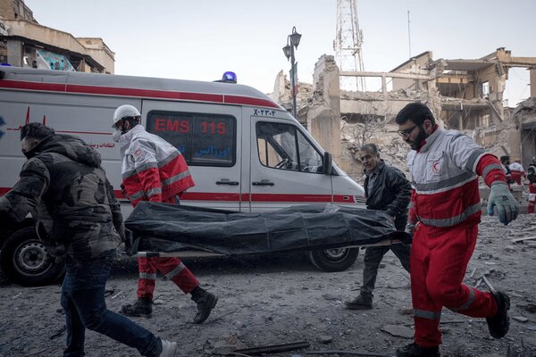 Iran's Death Toll from US-Israeli War Tops 1,200