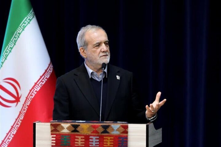 Pres. Pezeshkian: Enemies will not witness Iran’s unconditional surrender