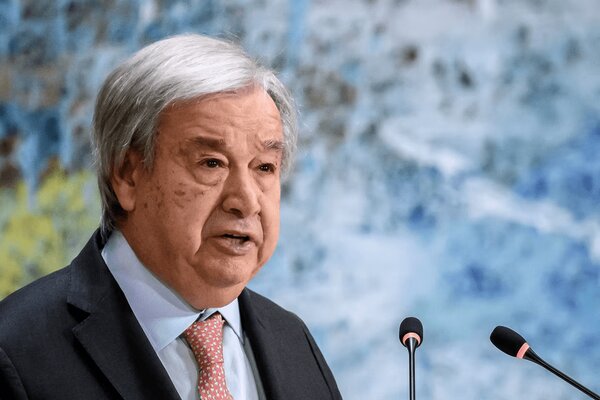 Iran Criticises UN Response to US–Israel War
