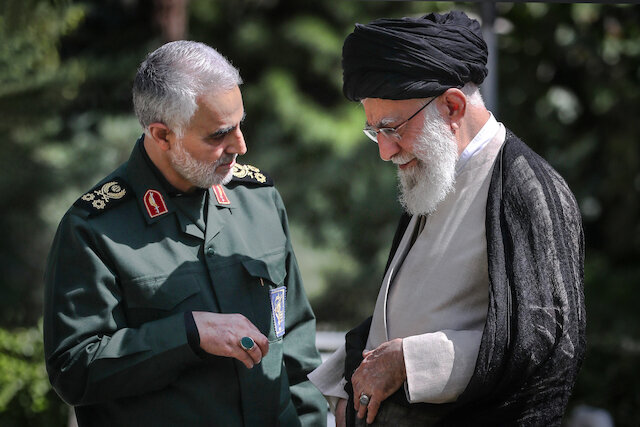 Message of condolence from family of Martyr Haj Qasem Soleimani on martyrdom of Imam Khamenei