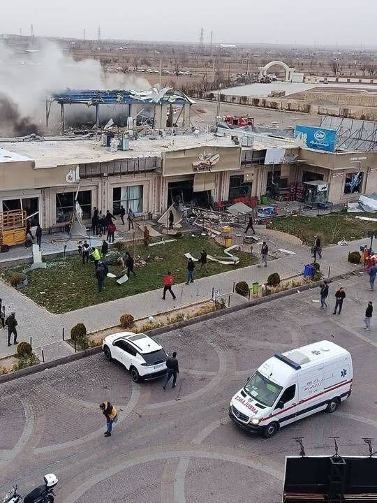 17 compatriots martyred during U.S.-Israeli terrorist attack to Abhar