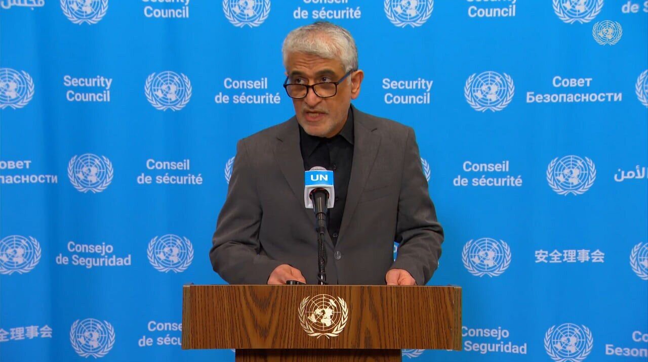 Iran’s UN envoy rejects US-Israel claims of military only strikes