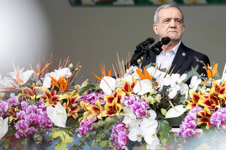 Iran Vice President explains about Pezeshkian's remarks on war