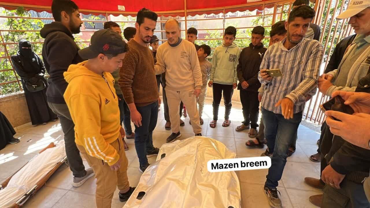 Palestinian martyred, his daughter injured in Israeli strike in Gaza