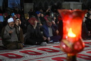 Фоторепортаж \ Рәшт, Рамазан Ајынын 19-ҹу ҝеҹәси \ Илк Әһја Ҝеҹәси