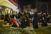 Фоторепортаж | Ширазлылар, Рамазан ајынын 21-ҹи ҝеҹәсини Әһја сахлајыблар
