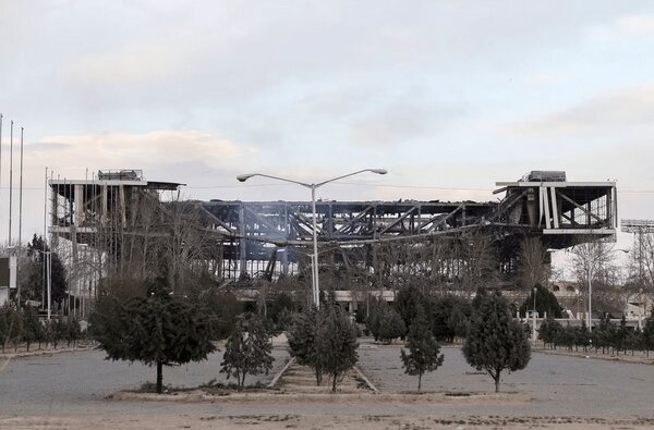 Iran Slams Attack on Football Stadium in Tehran