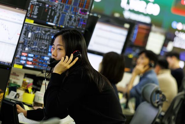 Iran War, Energy Fears Hammer Asia Markets