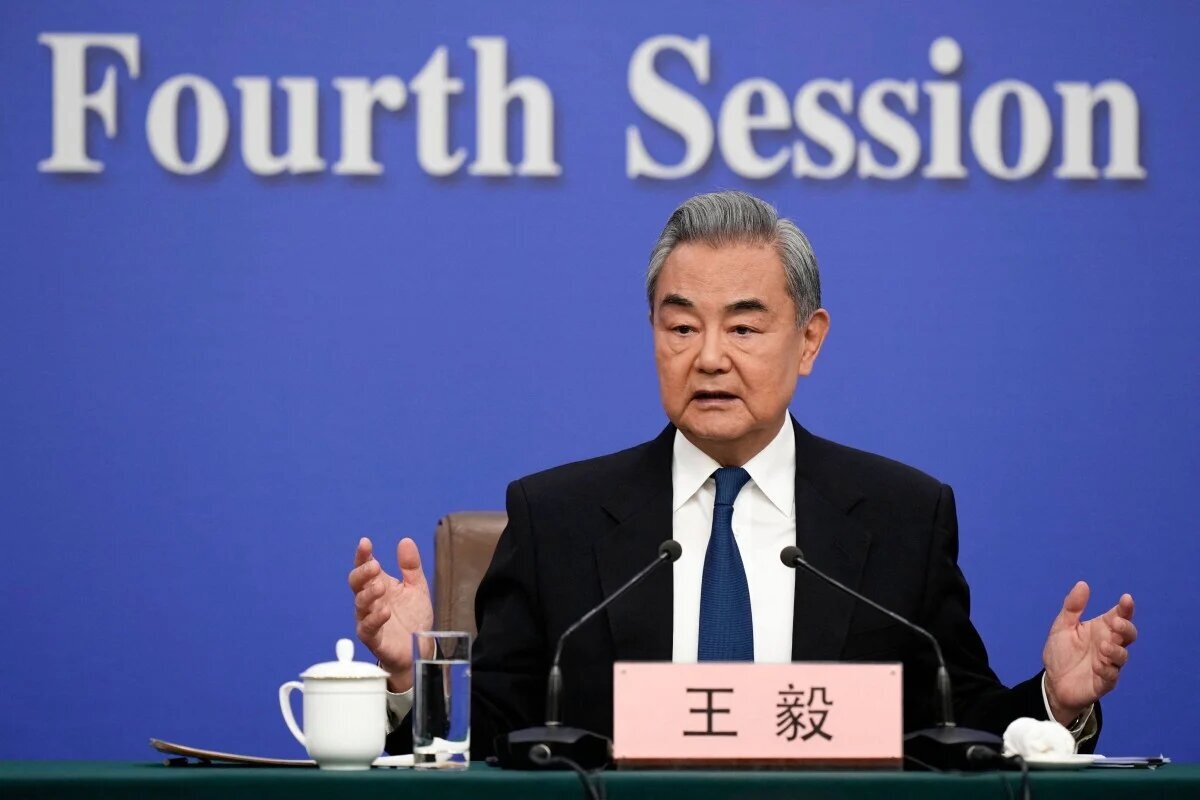 China’s foreign minister warns against the law of the jungle "Respect for Iran’s sovereignty"