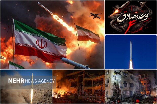 IRGC launches 30th wave of Operation ‘True Promise-4’