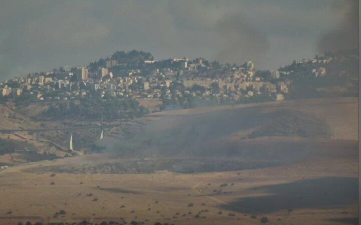 Attaques de missiles du Hezbollah contre plusieurs rassemblements militaires du régime sioniste