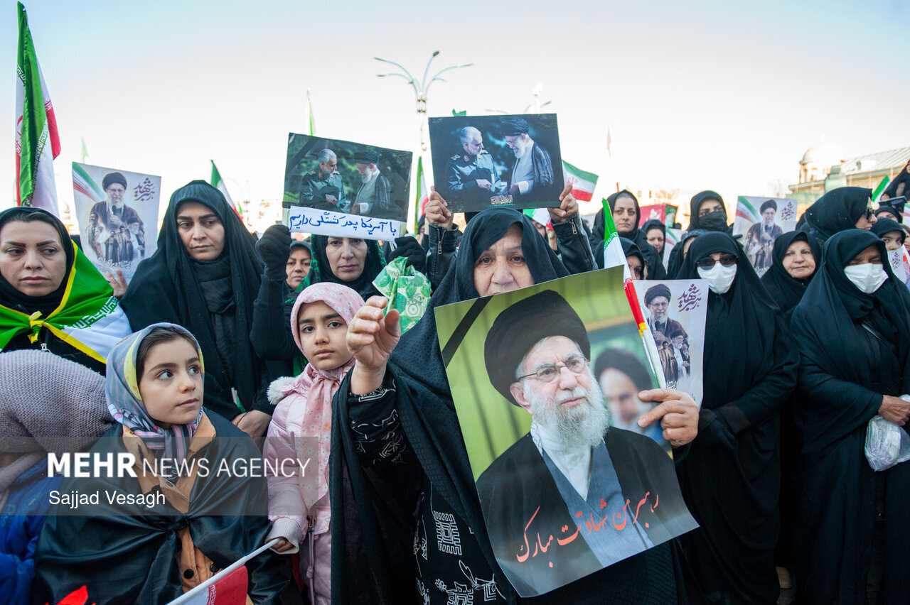Iranian association urges women worldwide to join fight against U.S., Israeli criminals