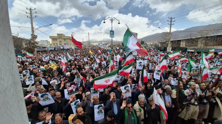 Millions of Iranians pledge allegiance to their new Leader