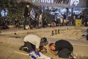 Fernsehen des zionistischen Regimes: Wir haben eine schwere Nacht hinter uns