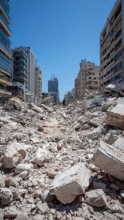 تقرير مصور/ دمار كبير بفعل هجمات الحرس الثوري بالصواريخ في مناطق بتل ابيب