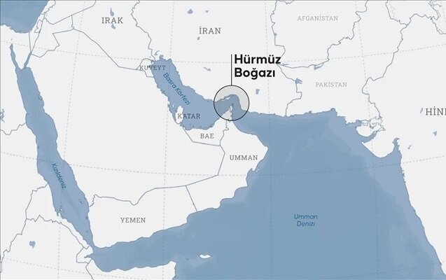 Bei einem US-Fehler wird eine andere Meerenge eine ähnliche Situation wie die Straße von Hormuz erleben