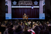 Rahoto Cikin Hotuna Yadda Aka Gudanar Da Taron Raya Daren Lailatul Qadr Na Ƙarshe A Maidan Inqilab Tehran