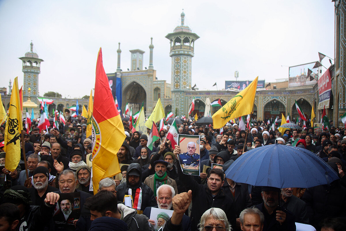 خرۆشی ئێران بۆ ڕێپێوانی ڕۆژی قودس؛ بەڵێنێکی 47 ساڵە تەنانەت لە شەڕدا