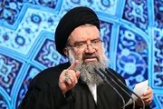 خطيب جمعة طهران: أميركا مُنيت بهزيمة كبيرة في البرنامج النووي والصواريخ وتقسيم إيران
