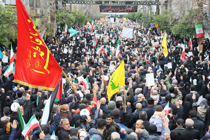 Gen. Shairf: Quds Day carries clear message to US, Zionists