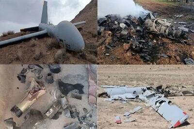 Iran’s Army Force downs 7 enemy’s drones over past 48 hours