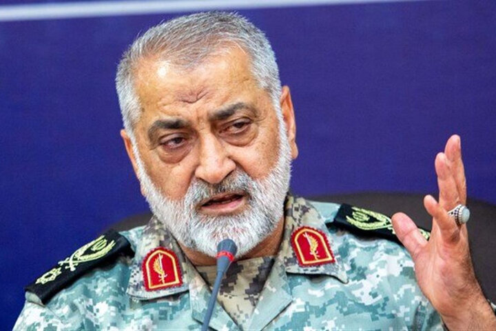 Army Spox: US no longer a world power, must be expelled from region