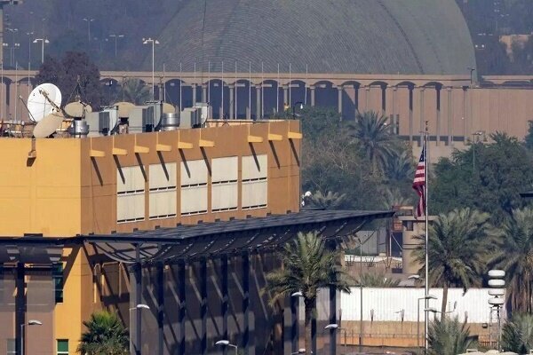 Air defense in US embassy in Baghdad not working