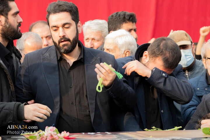 تقرير مصور/ مراسم تشييع جثمان الشهيد "علي الشمخاني" في طهران