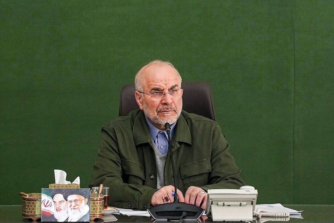 US bases in region do not protect anyone, Ghalibaf says
