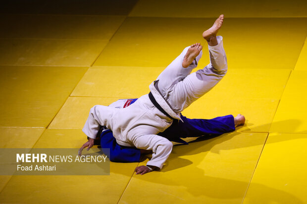 2 Iranian Judo champions martyred in US-Israeli aggression