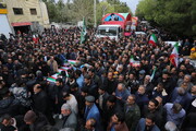 Labarai Cikin Hotuna | Yadda Aka Gabatar Da Jana'izar Shahidai 17 Da Amurka Da Isra'ila Suka Shahadantar A Isfahan