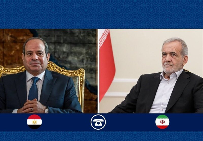 Iran President to his Egyptian counterpartwarns: US, Israel Seeking to Fragment Muslim Nations