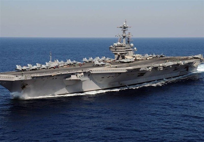 Iran Warns All Centers Working with USS Gerald Ford