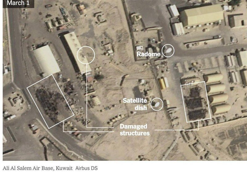 Brave Iran Strongly Destroys Bulk of US’ Strategic Radars, Vital Points of American Bases in Region