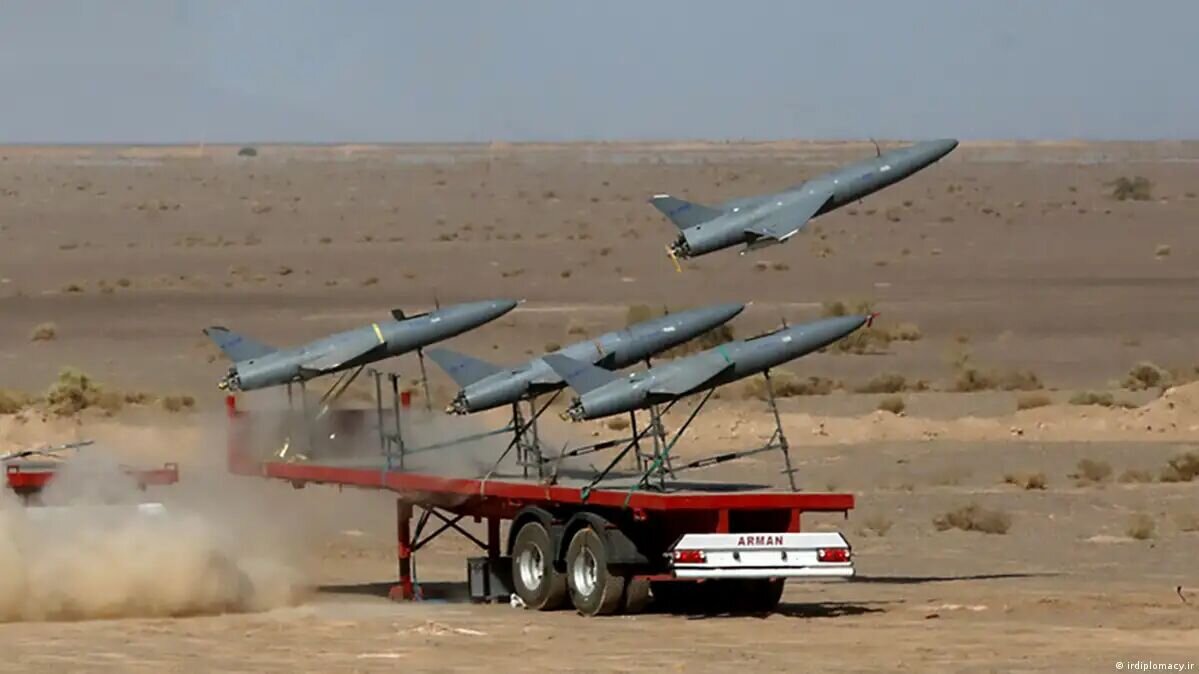 Iran launches drone strikes on Israeli regime’s security centers, police headquarters