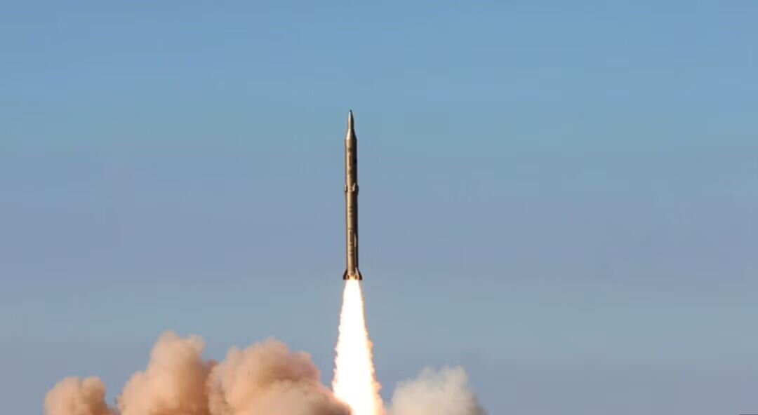54th phase of Operation True Promise-4: IRGC fires strategic missiles at enemy targets