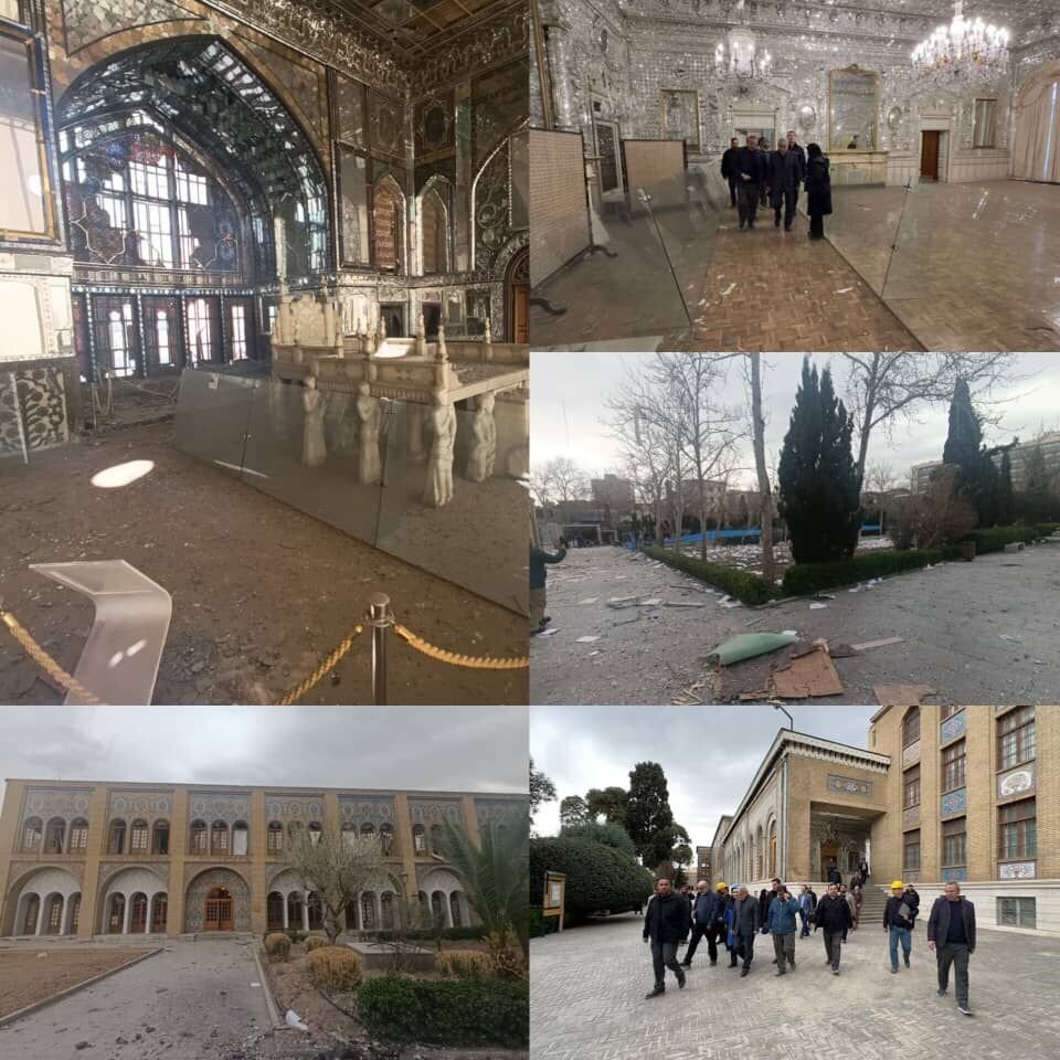 Iran condemns damage to 56 cultural sites in US-Israeli aggression