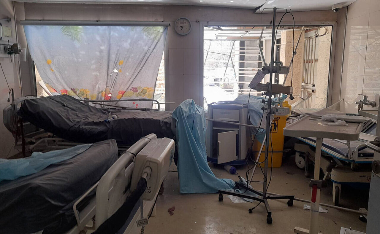 Ministry of Health: US-Israeli attacks damage 153 medical centers in Iran