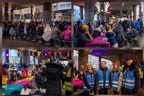 Norway’s Largest Street Iftar Held in Oslo