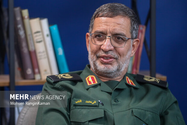 IRGC spokesman: US not dare to enter Persian Gulf