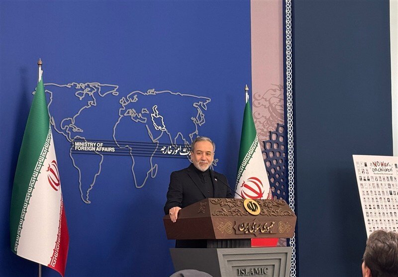 FM Araqchi: No Request from Iran for Truce