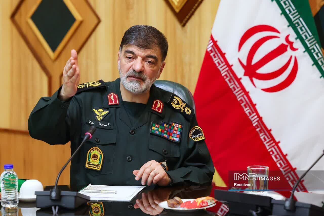 Police chief: Law enforcement decisively dealing with thieves, enemy mercenaries