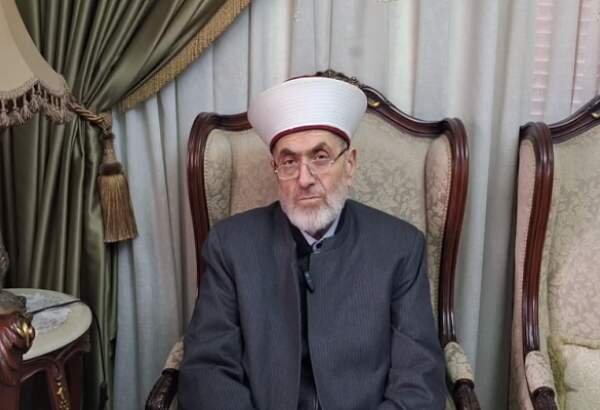 Lebanese cleric: Any united nation can push world community to respect it
