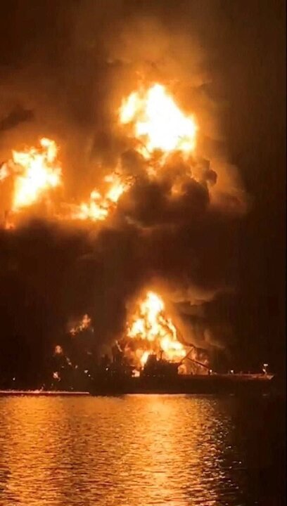 تقرير مصور/ مناطق استراتيجية في دول الخليج الفارسي تعرضت لقصف ايراني مباشر