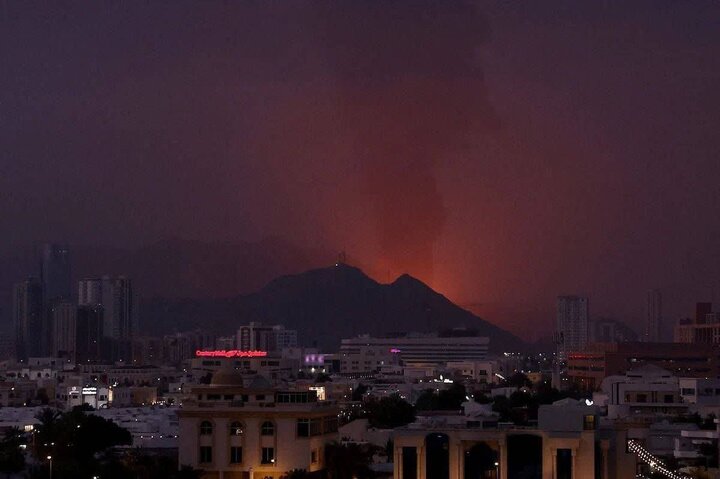 تقرير مصور/ مناطق استراتيجية في دول الخليج الفارسي تعرضت لقصف ايراني مباشر