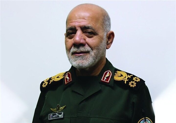 Général de corps d'armée Abdollahi : Nous ne sommes pas des gens de slogans, nous agissons selon nos propos