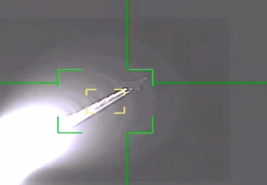 منظومة دفاع جوي للحرس الثوري تصيب مقاتلة (F-35) الامريكية في إيران